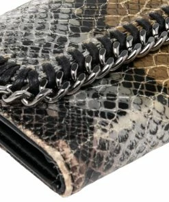 Deals ๐ Stella McCartney Brown/Grey Faux Python Leather Falabella Chain Phone Case For ๐ฉ Women ๐ 24 Deals ๐ Stella McCartney Brown/Grey Faux Python Leather Falabella Chain Phone Case For ๐ฉ Women ๐ -Stella McCartney Shop luxury women stella mccartney used accessories p521258 008
