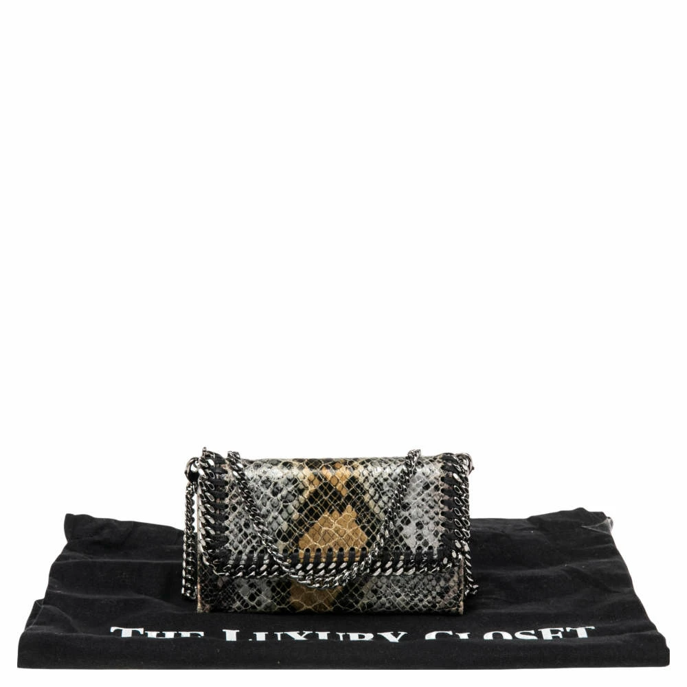 Deals ๐ Stella McCartney Brown/Grey Faux Python Leather Falabella Chain Phone Case For ๐ฉ Women ๐ 12 Deals ๐ Stella McCartney Brown/Grey Faux Python Leather Falabella Chain Phone Case For ๐ฉ Women ๐ - Image 10