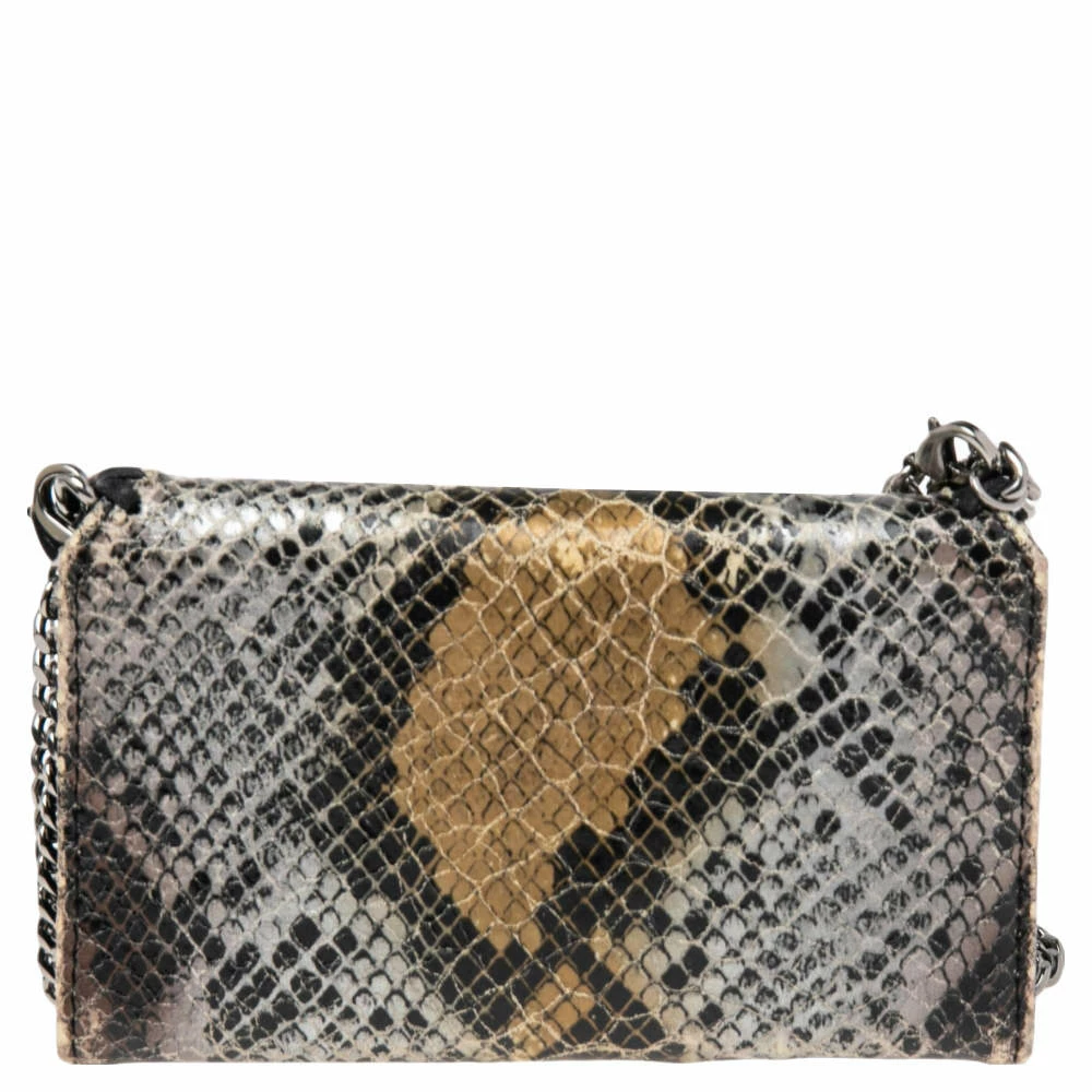 Deals ๐ Stella McCartney Brown/Grey Faux Python Leather Falabella Chain Phone Case For ๐ฉ Women ๐ 6 Deals ๐ Stella McCartney Brown/Grey Faux Python Leather Falabella Chain Phone Case For ๐ฉ Women ๐ - Image 4