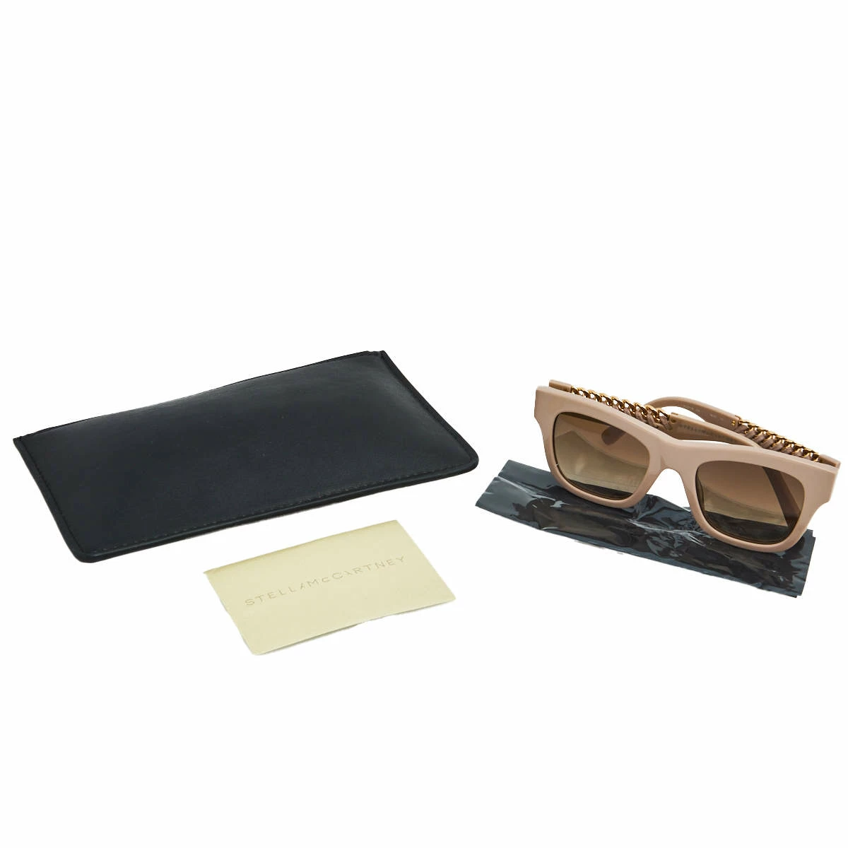 Hot Sale ๐งจ Stella McCartney Powder Pink/ Brown Gradient SC0011S Square ๐ Sunglasses For ๐ฉ Women โ 9 Hot Sale ๐งจ Stella McCartney Powder Pink/ Brown Gradient SC0011S Square ๐ Sunglasses For ๐ฉ Women โ - Image 7