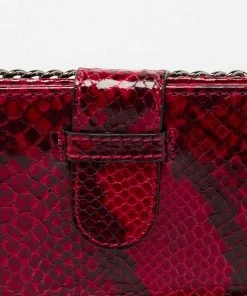Top 10 ⌛ Stella McCartney Red Faux Python Leather Falabella IPad 2 Case Holder For 👩 Women 🌟 -Stella McCartney Shop luxury women stella mccartney used accessories p668318 002