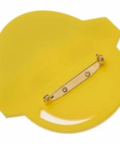 Top 10 🔔 Stella McCartney Yellow Superhero Brooch For 👩 Women 😉 -Stella McCartney Shop luxury women stella mccartney used accessories p87103 0005