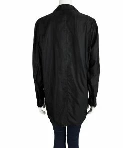 Flash Sale 🎉 Stella McCartney Black Notched Collar Oversized Blazer M For 👩 Women 🥰 -Stella McCartney Shop luxury women stella mccartney used clothes p101239 0003