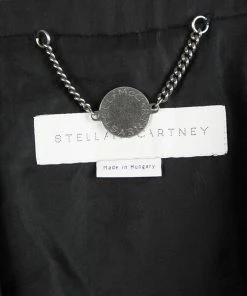 Flash Sale 🎉 Stella McCartney Black Notched Collar Oversized Blazer M For 👩 Women 🥰 -Stella McCartney Shop luxury women stella mccartney used clothes p101239 0005