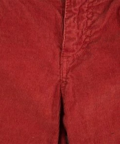 Top 10 😀 Stella McCartney Red Slim Fit Corduroy Pants M For 👩 Women 💯 -Stella McCartney Shop luxury women stella mccartney used clothes p102663 003