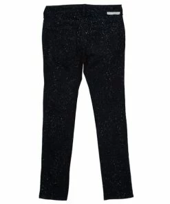 Cheapest ✔️ Stella McCartney Black Dotted 👖 Jeans M For 👩 Women 🧨 -Stella McCartney Shop luxury women stella mccartney used clothes p10463 004