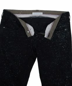 Cheapest ✔️ Stella McCartney Black Dotted 👖 Jeans M For 👩 Women 🧨 -Stella McCartney Shop luxury women stella mccartney used clothes p10463 011