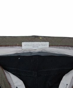 Cheapest ✔️ Stella McCartney Black Dotted 👖 Jeans M For 👩 Women 🧨 -Stella McCartney Shop luxury women stella mccartney used clothes p10463 013