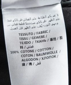 Discount ✔️ Stella McCartney Black Printed Cotton Jersey Olwen Cutout Sleeveless 👗 Dress M For 👩 Women 🔔 -Stella McCartney Shop luxury women stella mccartney used clothes p105288 006