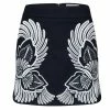 Best reviews of ❤️ Stella McCartney Navy Blue Wool Cashmere Axelle Embroidered 👗 Skirt M For 👩 Women 🛒 -Stella McCartney Shop luxury women stella mccartney used clothes p106401 001