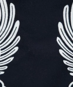 Best reviews of ❤️ Stella McCartney Navy Blue Wool Cashmere Axelle Embroidered 👗 Skirt M For 👩 Women 🛒 -Stella McCartney Shop luxury women stella mccartney used clothes p106401 004