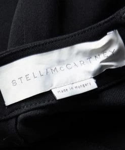 Outlet 😍 Stella McCartney Black High Neck Shift 👗 Dress M For 👩 Women 🤩 -Stella McCartney Shop luxury women stella mccartney used clothes p108606 005
