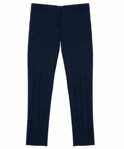 New 🤩 Stella McCartney Navy Trousers M For 👩 Women 🛒
