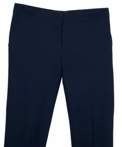 New 🤩 Stella McCartney Navy Trousers M For 👩 Women 🛒 -Stella McCartney Shop luxury women stella mccartney used clothes p10887 005