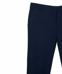 New 🤩 Stella McCartney Navy Trousers M For 👩 Women 🛒 -Stella McCartney Shop luxury women stella mccartney used clothes p10887 006