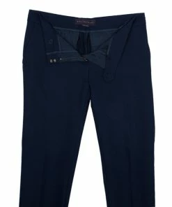 New 🤩 Stella McCartney Navy Trousers M For 👩 Women 🛒 -Stella McCartney Shop luxury women stella mccartney used clothes p10887 008