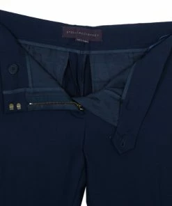 New 🤩 Stella McCartney Navy Trousers M For 👩 Women 🛒 -Stella McCartney Shop luxury women stella mccartney used clothes p10887 013