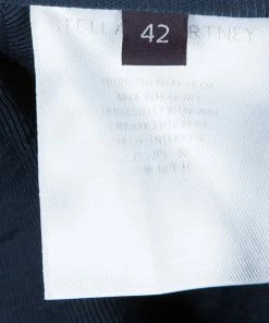 New 🤩 Stella McCartney Navy Trousers M For 👩 Women 🛒 -Stella McCartney Shop luxury women stella mccartney used clothes p10887 014