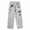 New 🔥 Stella McCartney Printed Silk Trousers S For 👩 Women 👍 -Stella McCartney Shop luxury women stella mccartney used clothes p10888 001
