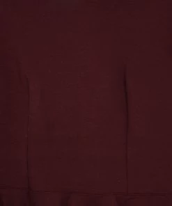 Buy 🥰 Stella McCartney Burgundy Peplum Top M For 👩 Women ❤️ -Stella McCartney Shop luxury women stella mccartney used clothes p10905 007
