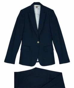 Best Sale 👏 Stella McCartney Navy Suit M For 👩 Women 👏