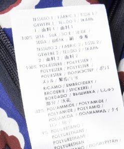 Top 10 ✨ Stella McCartney Printed Silk Plisse Bottom Asymmetric Backless 👗 Dress S For 👩 Women 🛒 -Stella McCartney Shop luxury women stella mccartney used clothes p109739 006