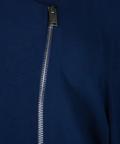 Brand new 🧨 Stella McCartney FW'14 Navy Blue Zip Detail Brooke Jumpsuit S For 👩 Women 🔔 -Stella McCartney Shop luxury women stella mccartney used clothes p112692 004