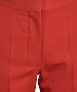 Promo 🔔 Stella McCartney Red Wool Ingrid Blazer And Cropped Pant Suit XS For 👩 Women ⭐ -Stella McCartney Shop luxury women stella mccartney used clothes p113843 0007