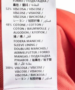 Promo 🔔 Stella McCartney Red Wool Ingrid Blazer And Cropped Pant Suit XS For 👩 Women ⭐ -Stella McCartney Shop luxury women stella mccartney used clothes p113843 0010