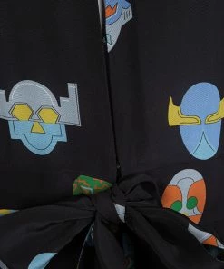 Wholesale 🎁 Stella McCartney Black Monia Superhero Print Jumpsuit S For 👩 Women ❤️ -Stella McCartney Shop luxury women stella mccartney used clothes p115361 004