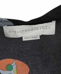 Wholesale 🎁 Stella McCartney Black Monia Superhero Print Jumpsuit S For 👩 Women ❤️ -Stella McCartney Shop luxury women stella mccartney used clothes p115361 005