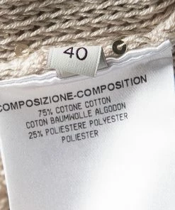 Best reviews of 🛒 Stella McCartney Beige SIlk Sequined Sweater 👗 Dress S For 👩 Women 🔥 -Stella McCartney Shop luxury women stella mccartney used clothes p116915 0006