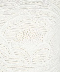 Promo 😀 Stella Mccartney Cream Jersey Floral Motif Lace Applique Detail Oversized Top S For 👩 Women 💯 -Stella McCartney Shop luxury women stella mccartney used clothes p116973 004