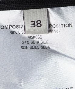 Outlet 😉 Stella McCartney Black Diamond Jacquard Blazer S For 👩 Women 🥰 -Stella McCartney Shop luxury women stella mccartney used clothes p118035 0006