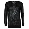 Best reviews of 🛒 Stella McCartney Black Mesh Horse Embroidered Sweatshirt XS For 👩 Women 😉 -Stella McCartney Shop luxury women stella mccartney used clothes p119333 001