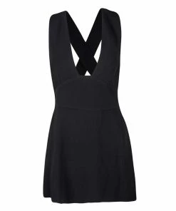 Cheap ๐คฉ Stella McCartney Black Crossover Backless Top S For ๐ฉ Women โญ