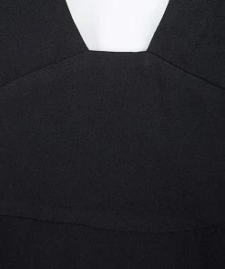 Cheap 🤩 Stella McCartney Black Crossover Backless Top S For 👩 Women ⭐ -Stella McCartney Shop luxury women stella mccartney used clothes p120043 0004