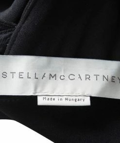 Cheap 🤩 Stella McCartney Black Crossover Backless Top S For 👩 Women ⭐ -Stella McCartney Shop luxury women stella mccartney used clothes p120043 0005