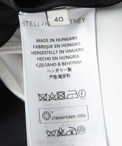 Cheap 🤩 Stella McCartney Black Crossover Backless Top S For 👩 Women ⭐ -Stella McCartney Shop luxury women stella mccartney used clothes p120043 0006