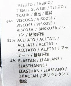 Cheap 🤩 Stella McCartney Black Crossover Backless Top S For 👩 Women ⭐ -Stella McCartney Shop luxury women stella mccartney used clothes p120043 0007