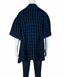 Outlet ๐ฏ Stella McCartney Blue And Black Wool Short Sleeve Jacket S For ๐ฉ Women ๐ 10 Outlet ๐ฏ Stella McCartney Blue And Black Wool Short Sleeve Jacket S For ๐ฉ Women ๐ -Stella McCartney Shop luxury women stella mccartney used clothes p120521 003