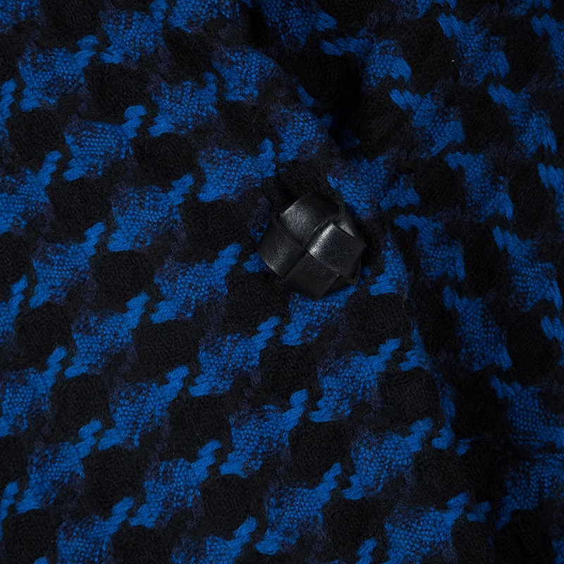 Outlet ๐ฏ Stella McCartney Blue And Black Wool Short Sleeve Jacket S For ๐ฉ Women ๐ 6 Outlet ๐ฏ Stella McCartney Blue And Black Wool Short Sleeve Jacket S For ๐ฉ Women ๐ - Image 4