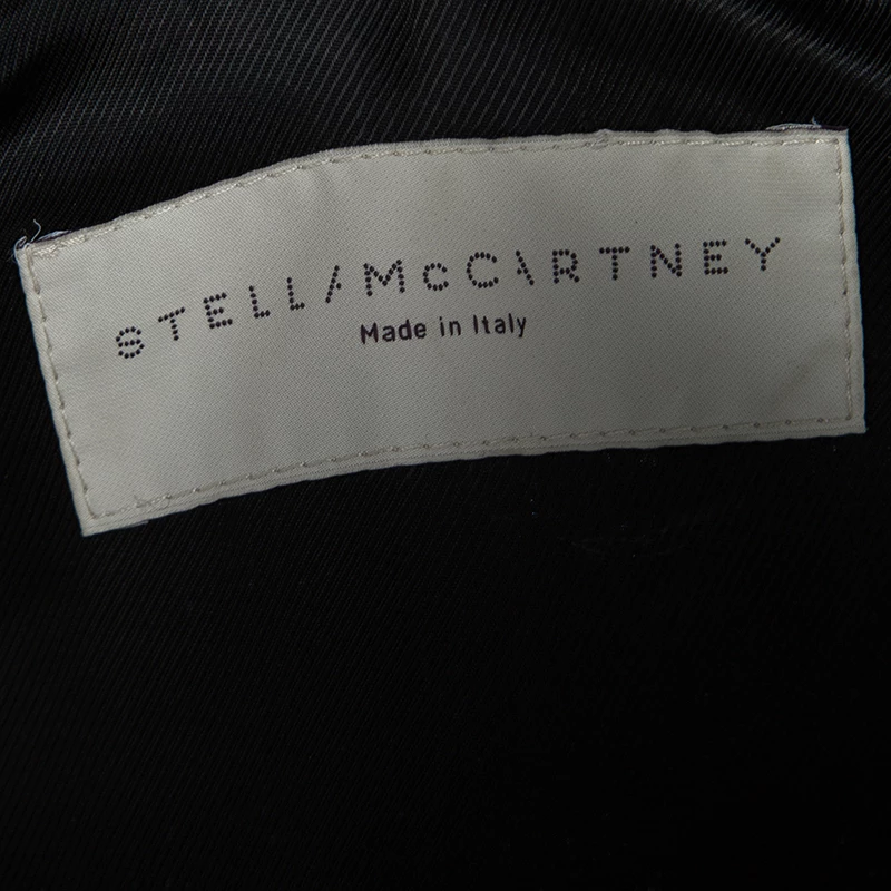 Outlet ๐ฏ Stella McCartney Blue And Black Wool Short Sleeve Jacket S For ๐ฉ Women ๐ 7 Outlet ๐ฏ Stella McCartney Blue And Black Wool Short Sleeve Jacket S For ๐ฉ Women ๐ - Image 5