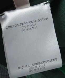 Deals ❤️ Stella McCartney Green Ombre Silk Chiffon Flutter Sleeve Blouse M For 👩 Women 🎉 -Stella McCartney Shop luxury women stella mccartney used clothes p122964 007