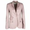 Hot Sale 🔔 Stella McCartney Dull Pink Tailored Wool Blazer S For 👩 Women 👍 -Stella McCartney Shop luxury women stella mccartney used clothes p123377 001