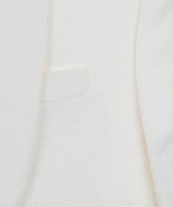 Cheapest 🔥 Stella McCartney Cream Tailored Blazer M For 👩 Women ❤️ 11 Cheapest 🔥 Stella McCartney Cream Tailored Blazer M For 👩 Women ❤️ -Stella McCartney Shop luxury women stella mccartney used clothes p123896 004