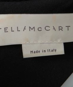 Deals 🎉 Stella McCartney Colorblock Velvet And Crepe Long Sleeve Maxi 👗 Dress M For 👩 Women 🎉 -Stella McCartney Shop luxury women stella mccartney used clothes p124623 0005