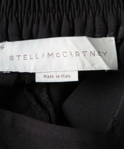 Best Sale ✔️ Stella McCartney Black Crystal Embellished Jogger Pants S For 👩 Women 🔔 -Stella McCartney Shop luxury women stella mccartney used clothes p128823 0005