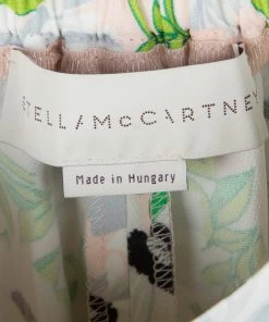 Best Pirce 🤩 Stella McCartney Mulitcolor Floral Printed Julia Jogger Pants S For 👩 Women 🛒 -Stella McCartney Shop luxury women stella mccartney used clothes p129391 0005
