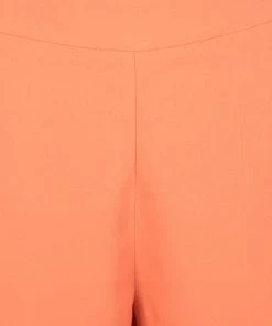 Outlet 🤩 Stella McCartney Orange Julia Stretch Cady Jogger Pants S For 👩 Women 💯 -Stella McCartney Shop luxury women stella mccartney used clothes p129398 004
